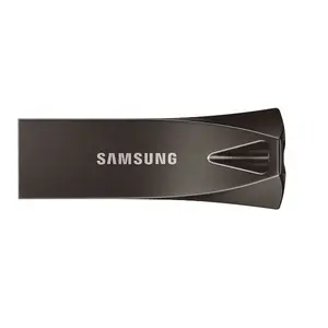 Stick USB Samsung MUF-128BE4/APC, BAR Plus, 128GB, USB Type-C (Gri)