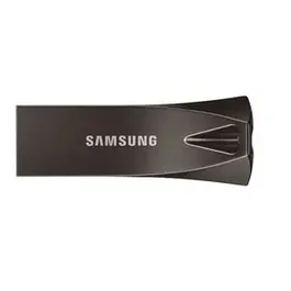 Stick USB Samsung MUF-64BE4/APC, BAR Plus, 64GB, USB Type-C (Gri)