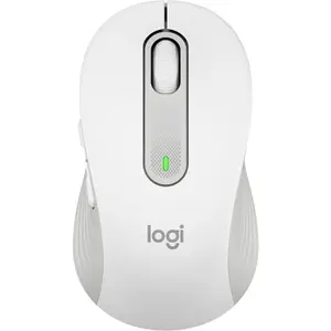 Mouse Wireless Logitech Signature M650, USB, 4000 dpi (Alb)