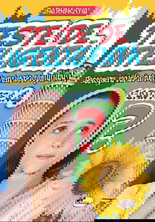 Teste de inteligenta. Cartea 4 | Sadhna Syal