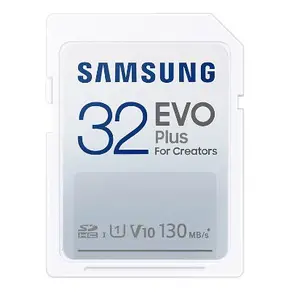 Card memorie Samsung EVO Plus MB-SC32K/EU, SDHC, 32GB, UHS-I U3, V30