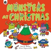 Monsters at Christmas, Paperback - Laura Baker