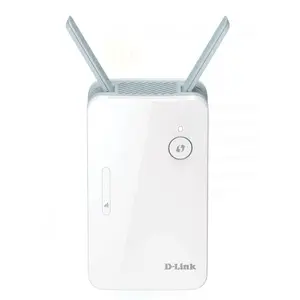 Range Extender Wireless D-Link E15, Gigabit, 1501 Mbps, 2 Anetene Externe (Alb)