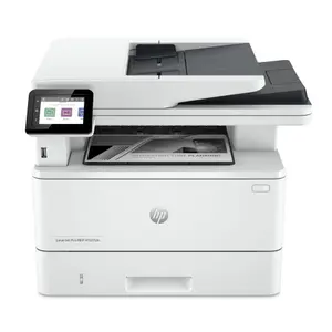 Multifunctional Monocrom HP LaserJet Pro MFP 4102fdw, A4, Wireless, Fax, Duplex, Retea (Alb)