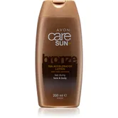 Avon Care Sun + Bronze lotiune nuantatoare cu beta-caroten 200 ml