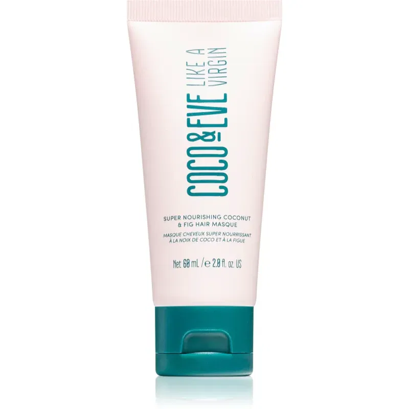 Coco & Eve Like A Virgin Super Nourishing Coconut & Fig Hair Masque mască hrănitoare profundă pentru un par stralucitor si catifelat 60 ml