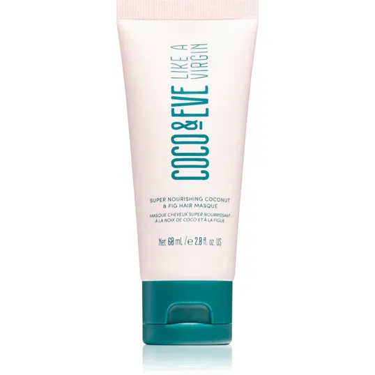 Coco & Eve Like A Virgin Super Nourishing Coconut & Fig Hair Masque mască hrănitoare profundă pentru un par stralucitor si catifelat 60 ml