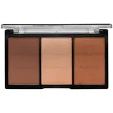 Makeup Revolution Ultra Sculpt & Contour paleta pentru contur facial culoare 04 Ultra Ligt/Medium 11 g