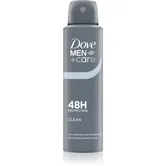 Dove Men+Care Antiperspirant spray anti-perspirant 48 de ore 150 ml