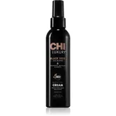 CHI Luxury Black Seed Oil Blow Dry Cream cremă hrănitoare și termo-protectoare pentru netezirea parului 177 ml