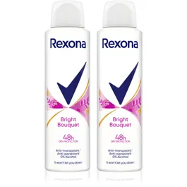 Rexona Sexy Bouquet Antiperspirant spray anti-perspirant ambalaj economic 2 x 150 ml