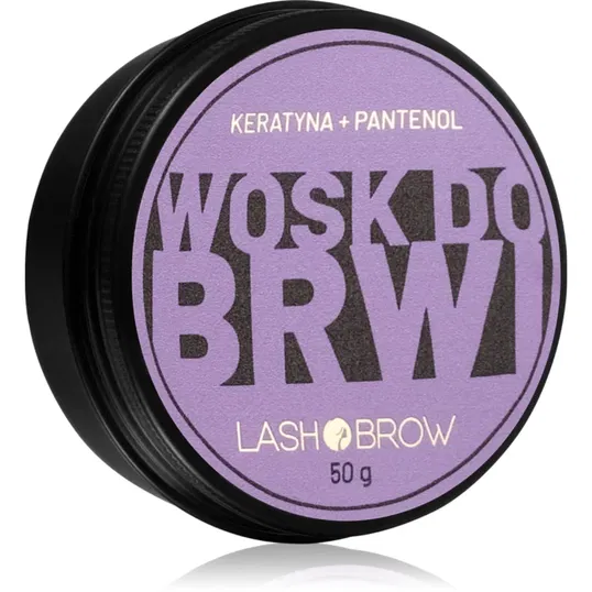 Lash Brow Soap Brows ceară de fixare pentru sprâncene cu Panthenol 50 g