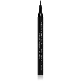 Lash Brow Brows Architect Pen creion pentru sprancene culoare Medium Brown 0,9 ml