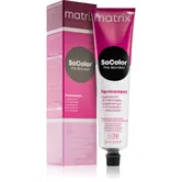 Matrix SoColor Pre-Bonded Blended Culoare permanenta pentru par culoare 7N Mittelblond Natural 90 ml