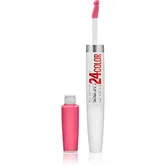 MAYBELLINE NEW YORK SuperStay 24H Color ruj de buze lichid balsam culoare 185 Rose Dust 5.4 g
