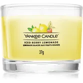 Yankee Candle Iced Berry Lemonade lumânare votiv glass 37 g
