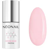 NEONAIL Cover Base Protein baza gel pentru unghii culoare Nude Rose 7,2 ml