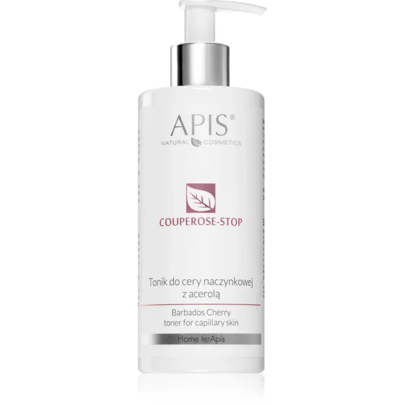 Apis Natural Cosmetics Couperose-Stop tonic hidratant pentru piele sensibila cu tendinte de inrosire 300 ml