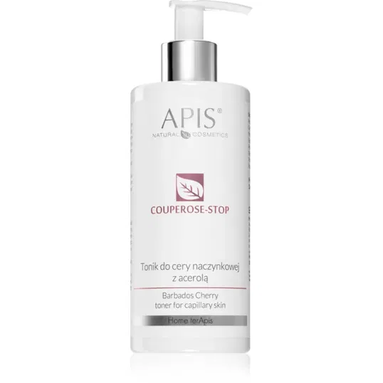 Apis Natural Cosmetics Couperose-Stop tonic hidratant pentru piele sensibila cu tendinte de inrosire 300 ml