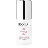 NEONAIL Repair Base lac de unghii intaritor cu keratina 7,2 ml