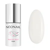 NEONAIL Revital Base Fiber gel de bază pentru modelarea unghiilor culoare Milky Cloud 7,2 ml