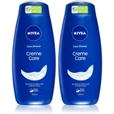 NIVEA Creme Care gel cremos pentru dus ambalaj economic 2 x 500 ml