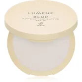 Lumene Blur 2 in 1 pudra si makeup SPF 15 culoare No. 0 10 g