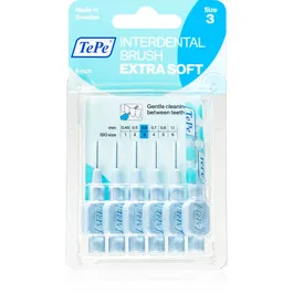 TePe Interdental Brush Extra Soft perie interdentara 0,6 mm 6 buc