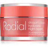 Rodial Dragon's Blood Hyaluronic Night Cream crema de noapte pentru reintinerire 50 ml