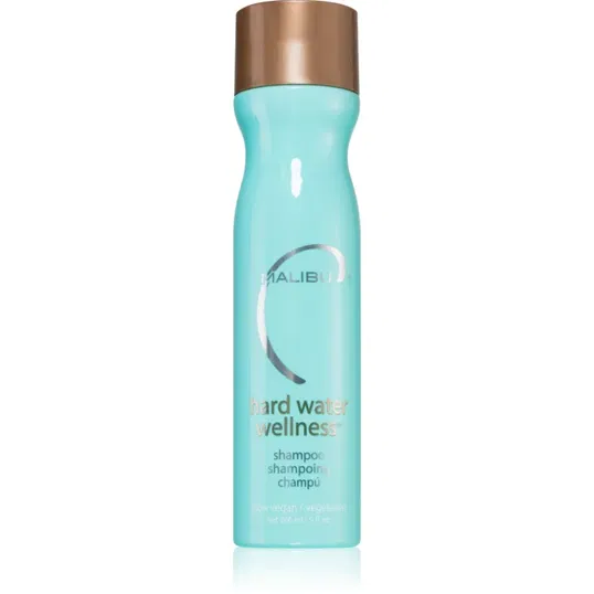 Malibu C Hard Water Wellness curatarea profunda a scalpului împotriva apei dure 266 ml