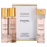 Chanel Coco Mademoiselle Eau de Toilette pentru femei 3x20 ml