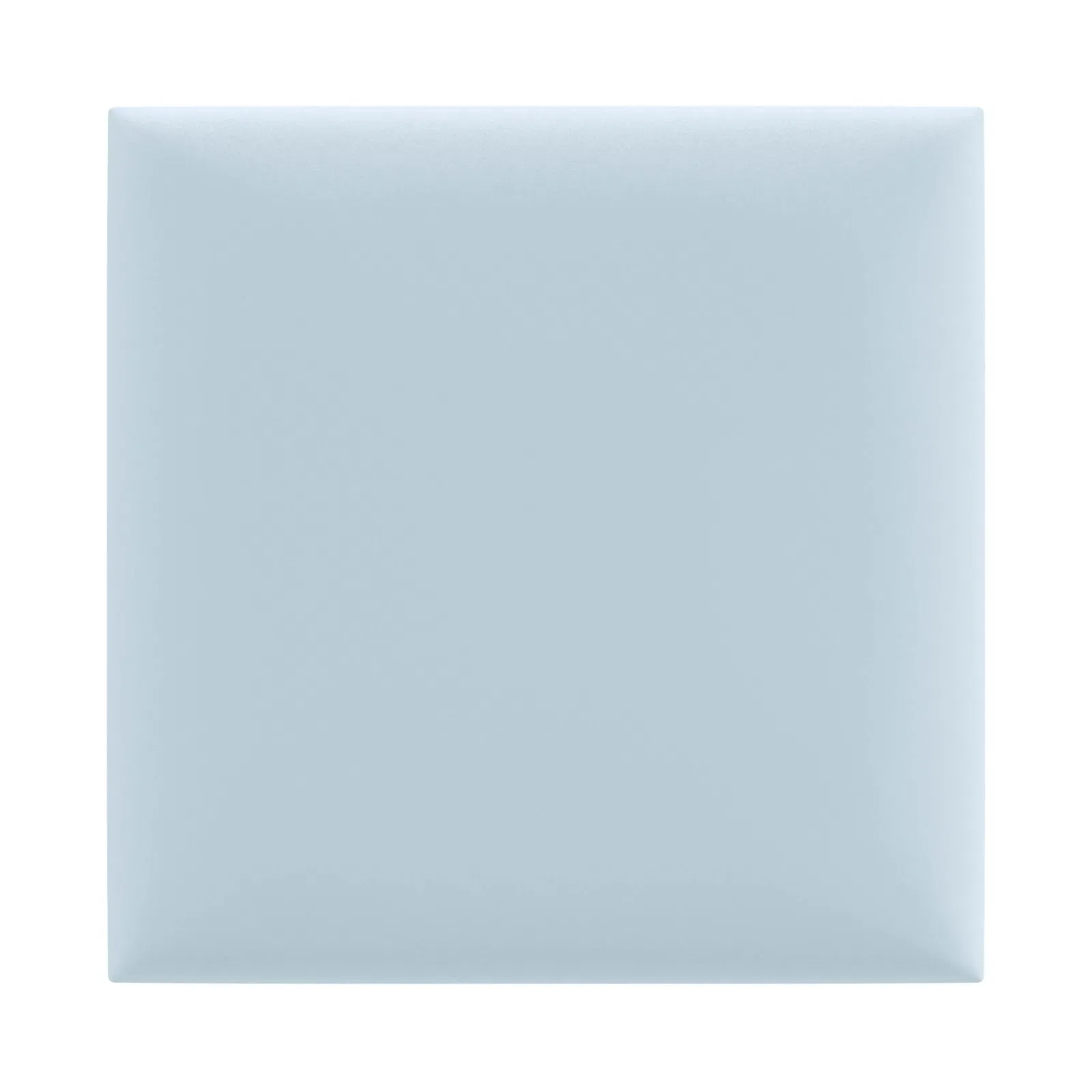 Panou decorativ tapitat, Kids Baby Blue, patrat, 300 x 300 x 37 mm