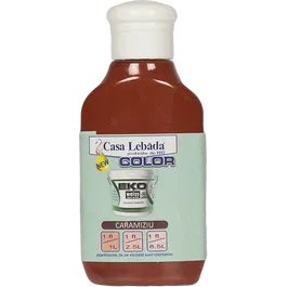 Pigment vopsea lavabila Color Eko Casa Lebada, caramiziu, 50 ml