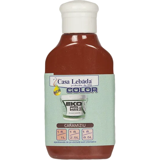 Pigment vopsea lavabila Color Eko Casa Lebada, caramiziu, 50 ml