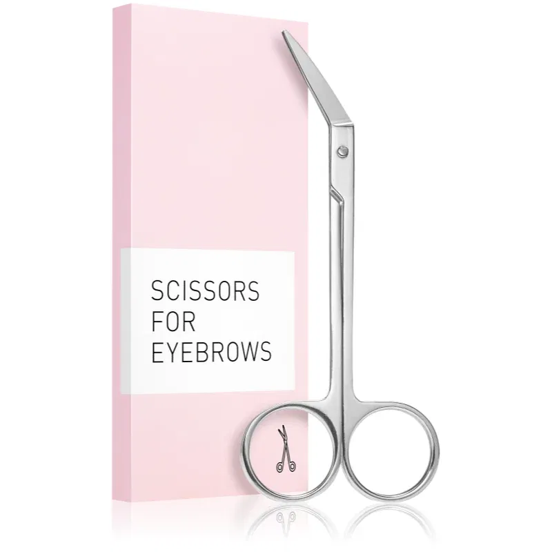 BrushArt Accessories Scissors for eyebrows foarfeca pentru sprâncene
