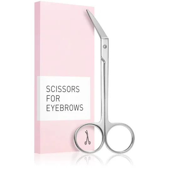 BrushArt Accessories Scissors for eyebrows foarfeca pentru sprâncene