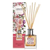 Odorizant cu betisoare Areon Home Perfume, Rose Valley, 150 ml