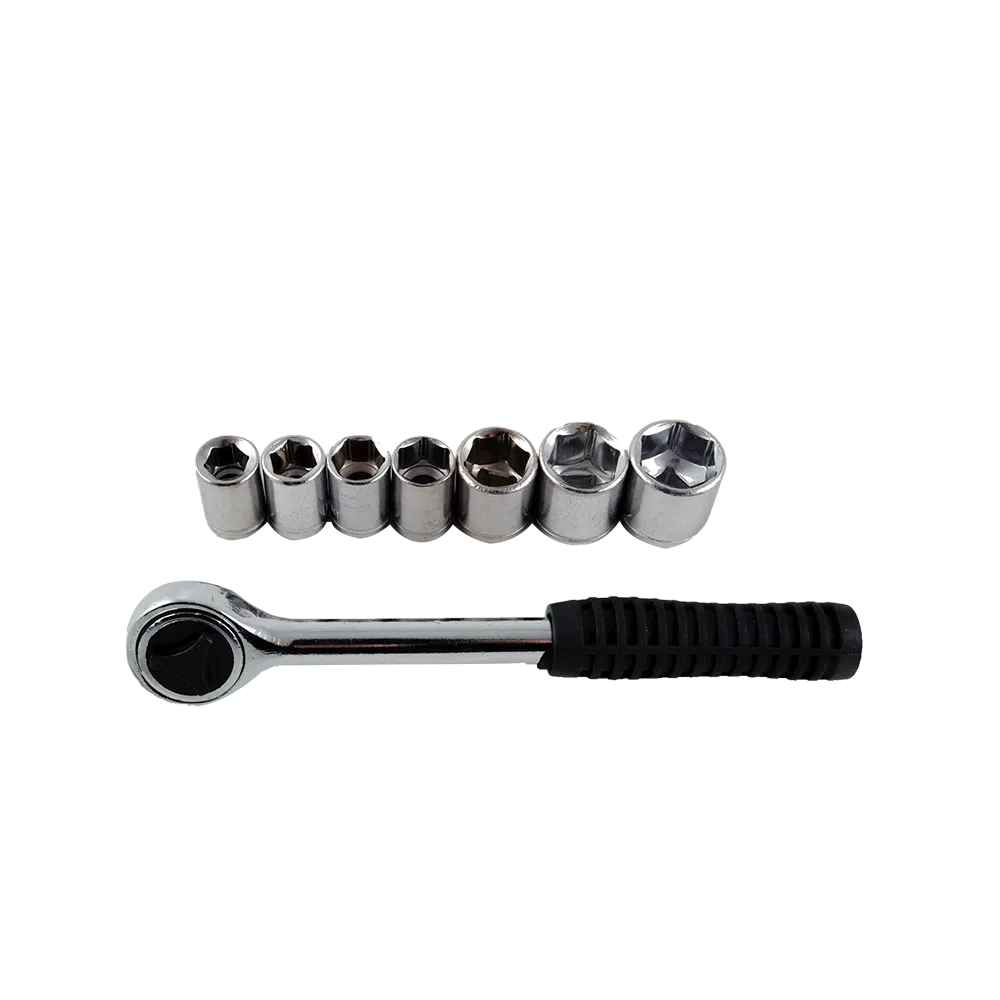Set 7 chei tubulare, Topex, 3/8, 10 - 20 mm