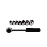 Set 7 chei tubulare, Topex, 3/8, 10 - 20 mm
