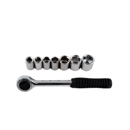 Set 7 chei tubulare, Topex, 3/8, 10 - 20 mm