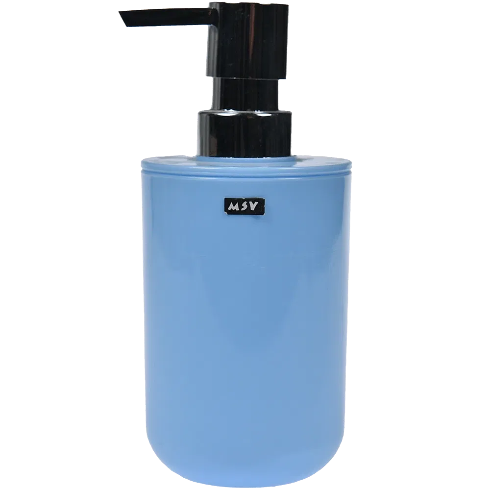 Dozator sapun lichid MSV Inagua, plastic, bleu