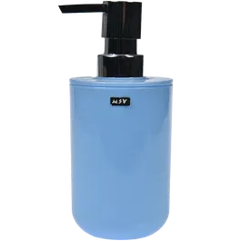 Dozator sapun lichid MSV Inagua, plastic, bleu