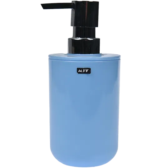 Dozator sapun lichid MSV Inagua, plastic, bleu