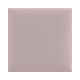 Panou decorativ tapitat, Kids Powder Rose, patrat, 300 x 300 x 37 mm