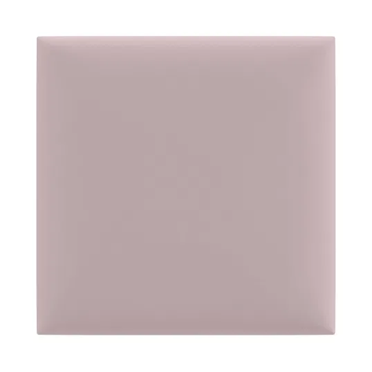 Panou decorativ tapitat, Kids Powder Rose, patrat, 300 x 300 x 37 mm