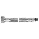 Racord flexibil cap scurt Ferro WBS17, inox, 3/8 inch, M10 x 1 inch, 40 cm