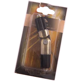 Element imbinare galerie, colt, Sndeco, metal forjat, auriu antic, 20 mm