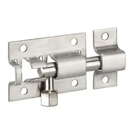 Zavor cu bolt rotund, inox, 40 mm