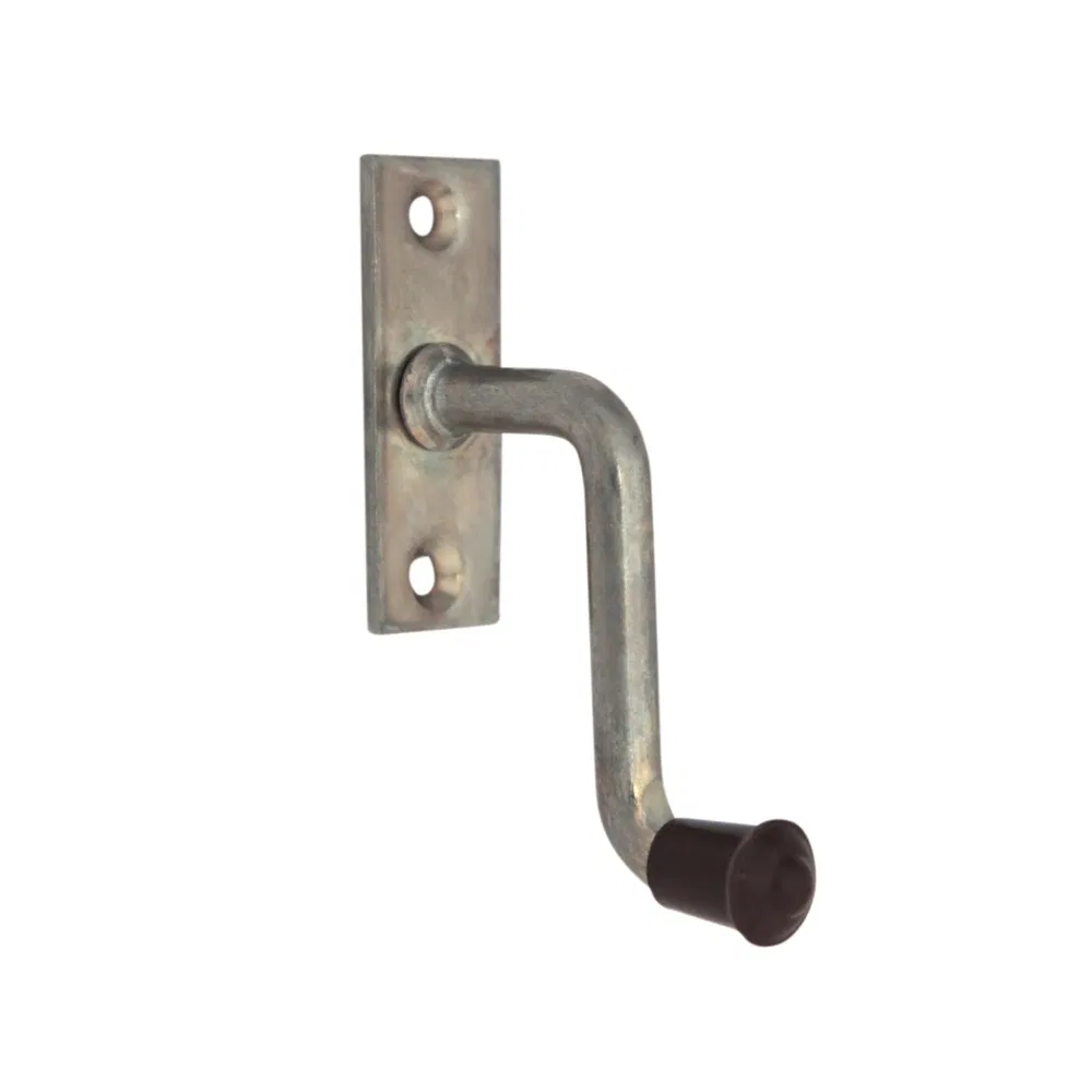 Foraibar cu placa 171-09 ZG, zinc, galben, 18x50 mm