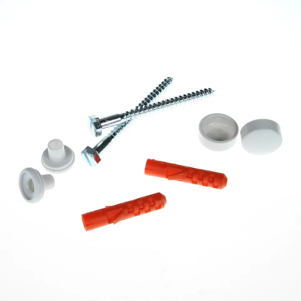 Set montaj vas WC MNL0670, alb
